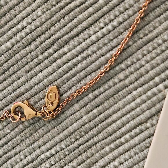 Pandora Logo Pavé Circle Collier Necklace - Picture 9 of 11